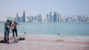 krieg in nahost: bomben auf die glitzerwelt