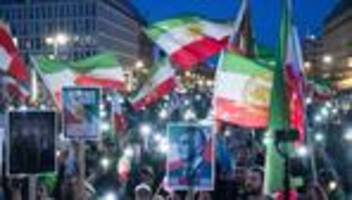 Krieg in Nahost: Weitere Iran-Demo in Berlin - 5.000 Teilnehmer angemeldet