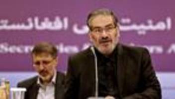 Lage im Iran: Iran bestätigt Tötung mehrerer hochrangiger Politiker