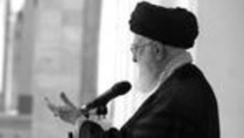 Reaktionen auf den Tod von Ajatollah Ali Chamenei: EU-Außenbeauftragte sieht den Iran vor einem entscheidenden Moment