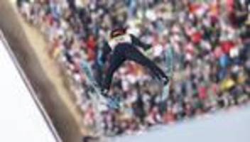 Skispringen: Platz 16: Olympiasieger Raimund patzt beim Skifliegen