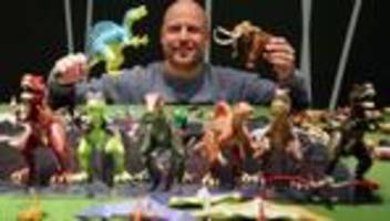 Sonderausstellung: Playmobil-Zeitreise durch die Erdgeschichte