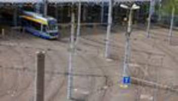 Tarifkonflikt: Warnstreik im Leipziger Nahverkehr am Wochenende fortgesetzt