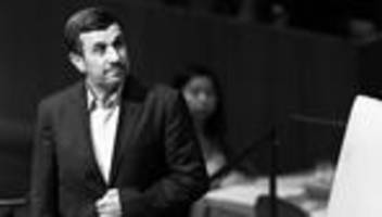 US-Israelischer Angriff auf den Iran: Irans Ex-Präsident Mahmud Ahmadinedschad bei Angriffen getötet