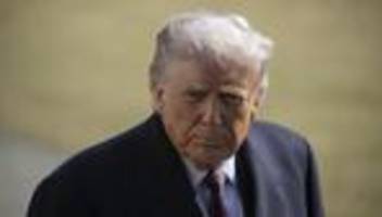 usa-iran-krieg: trump geht von etwa vierwöchigem militäreinsatz gegen iran aus