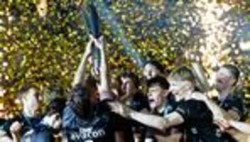 Volleyball-Pokal: Geschafft: Lüneburg holt ersten Titel der Clubgeschichte