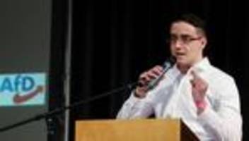 Während Höcke-Auftritt?: Farbschmierereien gegen Reutlinger AfD-Politiker Gerner