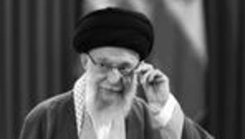 Ali Chamenei: Nur nicht weichen
