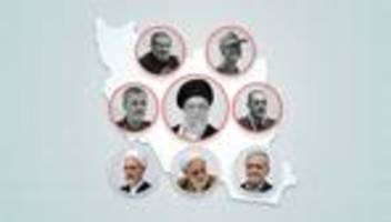 Iranisches Regime: Wer übernimmt jetzt die Macht im Iran?