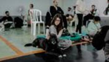 luftschutzbunker in tel aviv: laune im keller