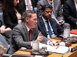 akt der selbstverteidigung: usa sehen angriff auf iran von un-charta gedeckt