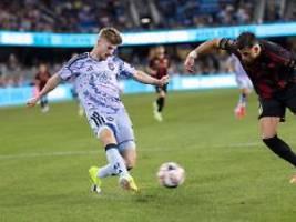 alle haben mir liebe gegeben: timo werner feiert bemerkenswertes us-debüt