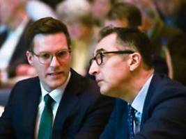 rauer ton im wahlkampfendspurt: hagel nennt Özdemir rotzfrech und nicht ehrlich