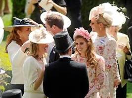 traditionsreiches pferderennen: wegen epstein? beatrice und eugenie sollen nicht beim royal ascot dabei sein