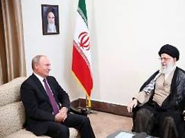 Verstoß gegen Völkerrecht: Russland und China prangern Tötung von Chamenei an