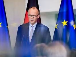 Vorgehen war nicht ohne Risiko: Merz: Erleichtert über Ende des Mullah-Regimes