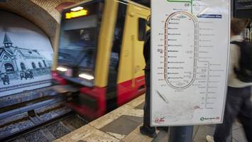 Bauarbeiten im S-Bahn-Verkehr: Diese Linien sind am Sonntag betroffen