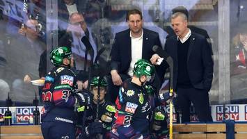 für die eisbären rückt platz sechs in weite ferne