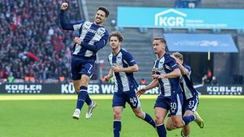 Leitls Geständnis: Wie Hertha BSC gegen Nürnberg auch den Trainer überrascht