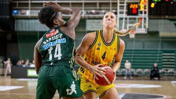 Nervenstarke Alba-Frauen holen sich gegen Keltern den Pokal