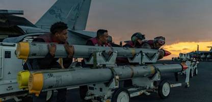 iran-krieg im news-blog: donald trump rechnet mit vier wochen krieg