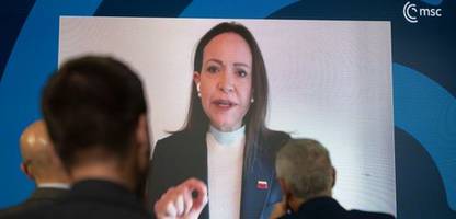 María Corina Machado: Friedensnobelpreisträgerin kündigt Heimkehr an