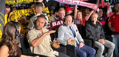 borussia dortmund vs. bayern münchen: watchparty mit jürgen klinsmann in kalifornien