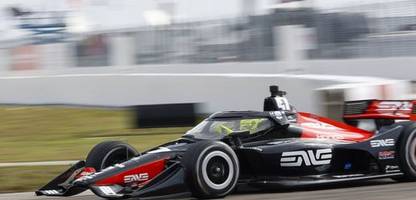 IndyCar: Mick Schumachers Debüt endet nach Unfall in Runde eins