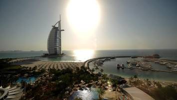 dubai meldet neue iranische drohnenangriffe: verletzte und schäden