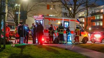 Großeinsatz in Wandsbeker Hochhaus inklusive Notarzt und Umweltdienst