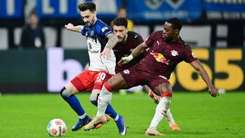 HSV gegen RB in der Einzelkritik: Einer hofft trotz 1:2 auf WM-Ticket
