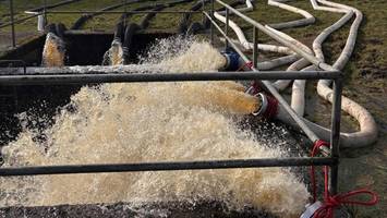 Katastrophenfall Überflutung an Elbe: „Das Wasser muss von A nach B“