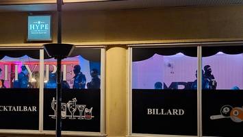 Razzien in der City: Vermummte Polizisten stürmen in Cocktailbars