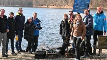 diebesgut und supermarktkassen: was taucher aus harburger see fischen
