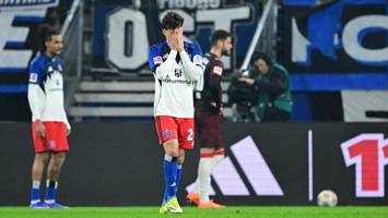 Zwei HSV-Ausfälle: Polzin muss gegen Leverkusen die Abwehr umbauen