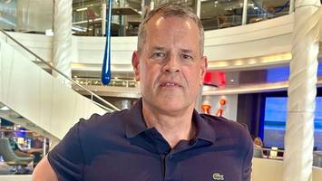 auf kreuzfahrtschiff in doha: hamburger erlebt raketenalarm und unsicherheit