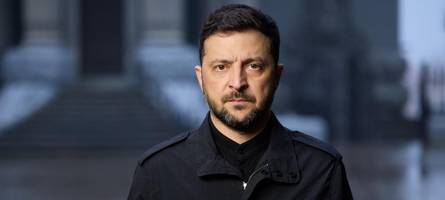 Selenskyj: Haben Winter überstanden