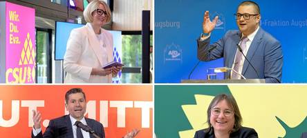 live-podium zur ob-wahl in augsburg: verfolgen sie die diskussion im livestream