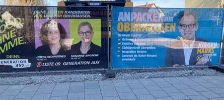 Wer ist das Original? So hart kämpfen Kandidaten bei der Wahl um Oberhausen