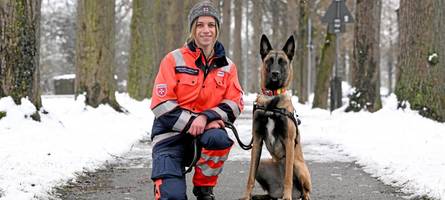 „nur kuscheln hat nicht gereicht“: sie helfen mit ihren hunden bei der suche nach menschen