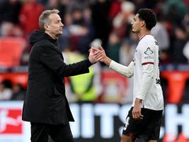 bayer leverkusen: klubchef carro tobt