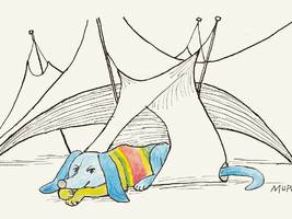 Luis Murschetz im SZ-Sport: Dackel drauf