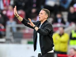 VfL Wolfsburg: 0:4 in Stuttgart – Trainer Bauer droht das Aus