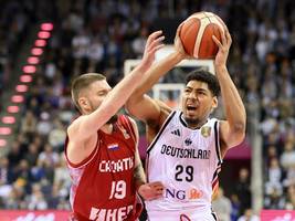 wm-qualifikation: zittersieg für die basketballer