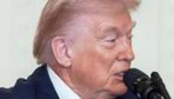 Debatte um Trumps Fitness: Fleck am Hals befeuert Spekulationen über Trumps Gesundheit