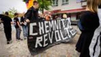 Extremismus: Rechtsextreme Chemnitz Revolte bleibt weiter im Visier
