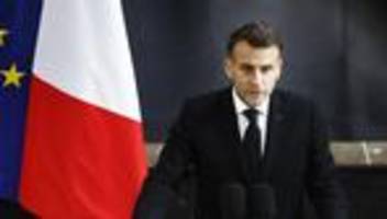 Frankreich: Emmanuel Macron kündigt Aufstockung von Frankreichs Atom-Arsenal an