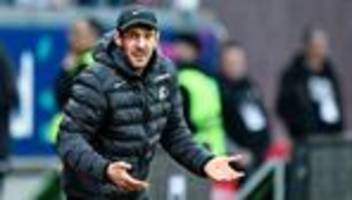 Fußball-Bundesliga: Freiburgs Auswärtsfluch geht weiter: Ärgerlich