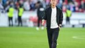 Fußball-Bundesliga: Noch keine Entscheidung über Trainer Bauer in Wolfsburg