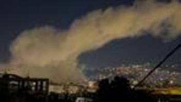 iran-Überblick: israel fliegt angriffe im libanon, die Ölpreise steigen